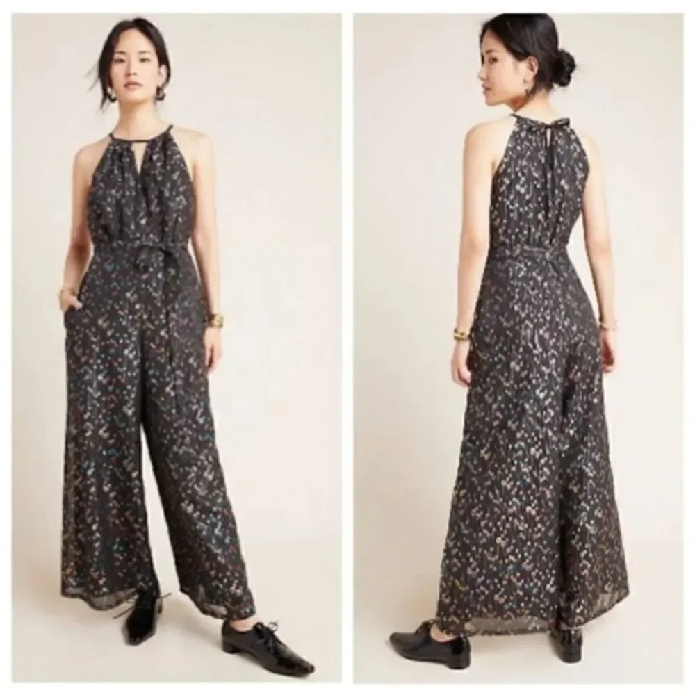 Anthropologie Edita Eva Franco Jumpsuit Size 10